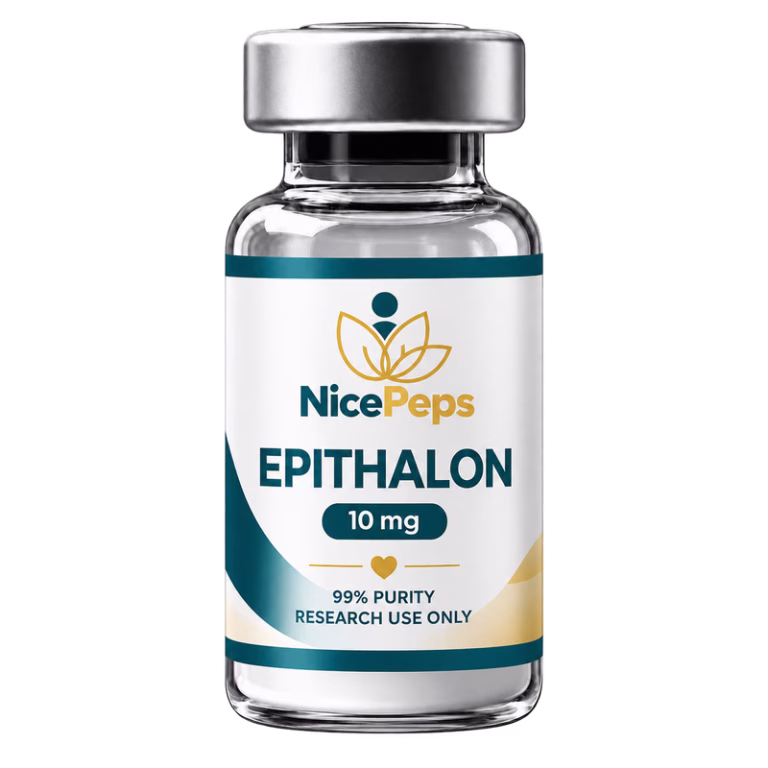 Epithalon research peptide vial