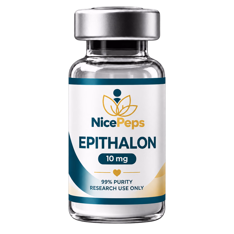 Epithalon research peptide vial