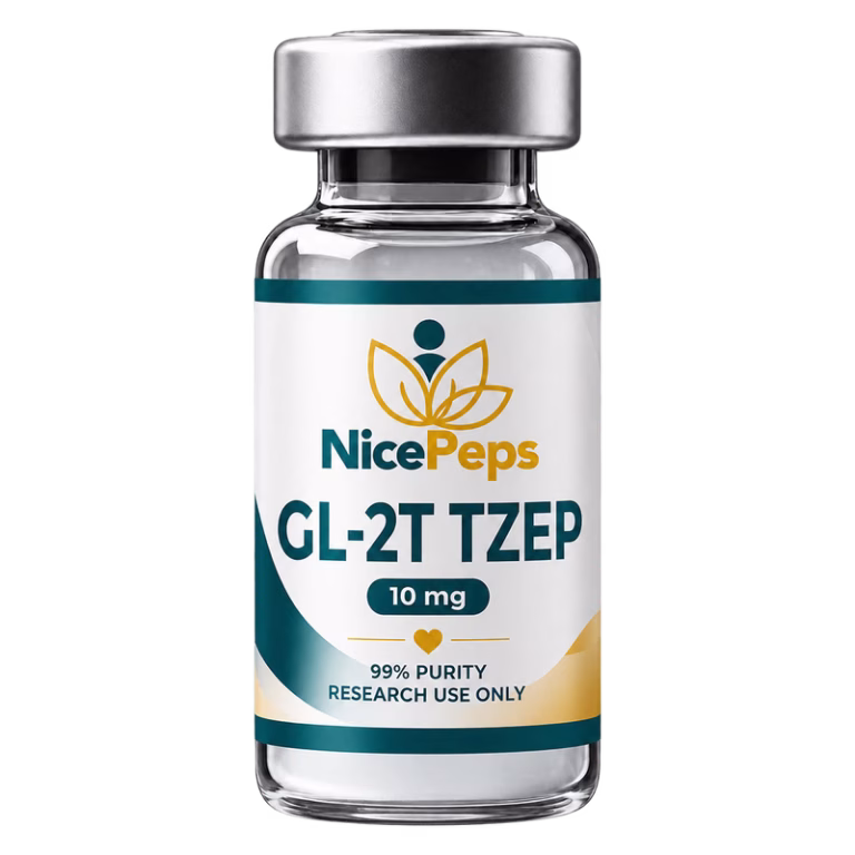 GLP-2 TZEP research peptide vial