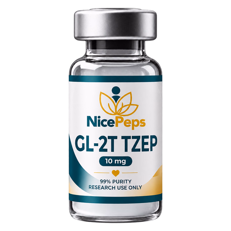 GLP-2 TZEP research peptide vial