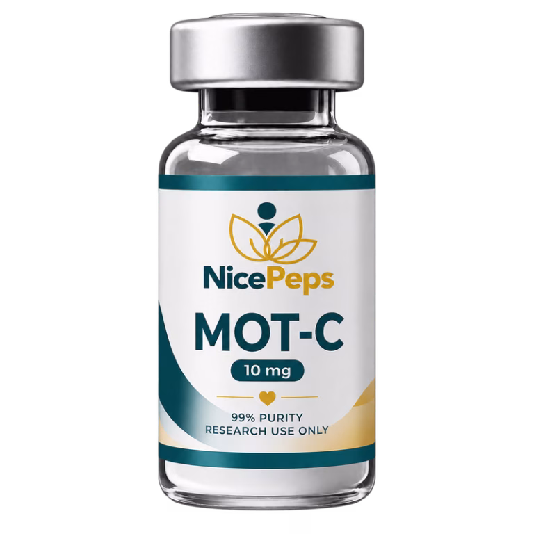 MOT-C research peptide vial