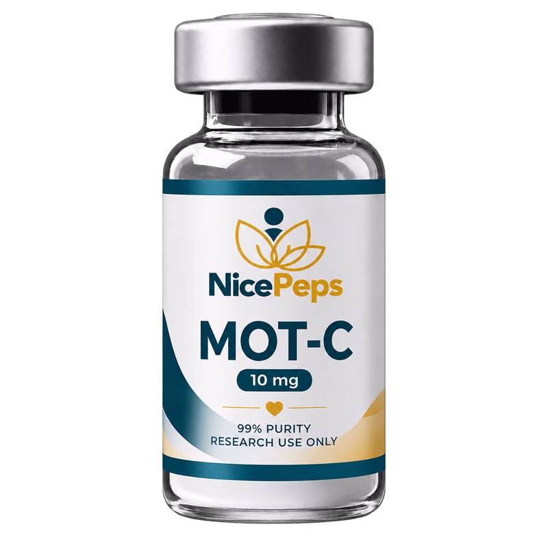 MOT-C research peptide vial