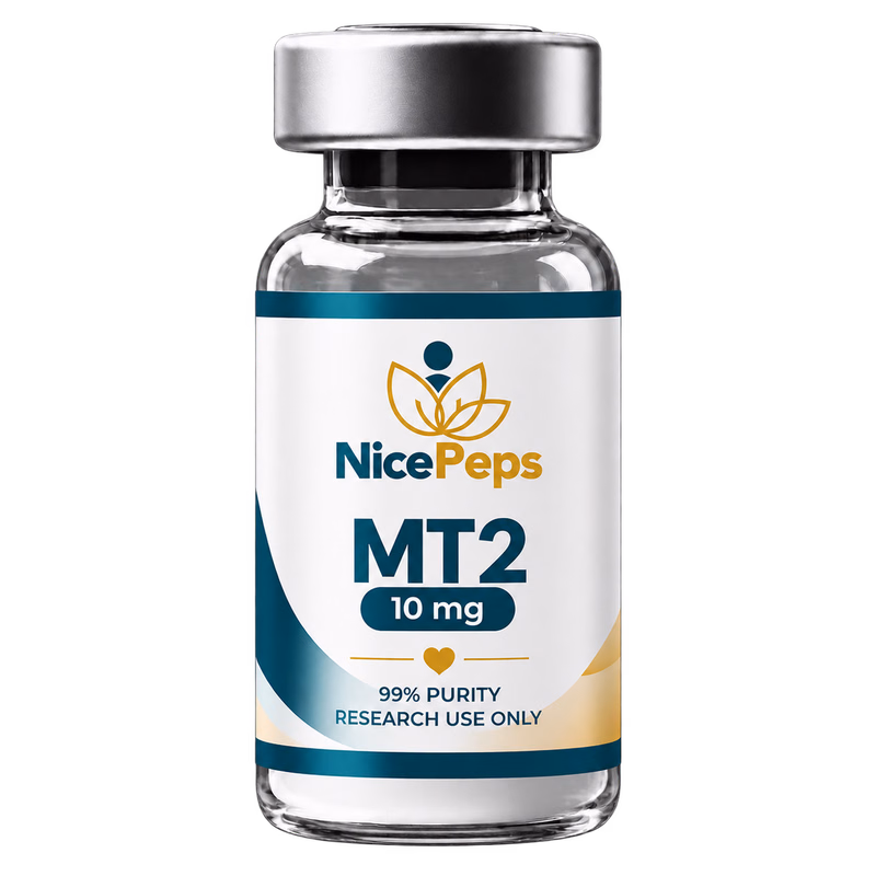 MT2 research peptide vial