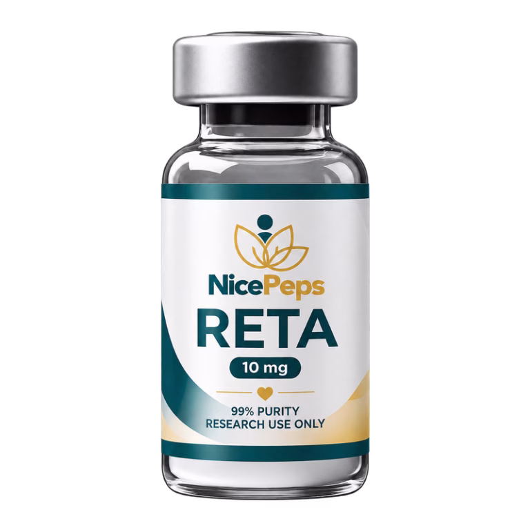 RT-GLP3 research peptide vial