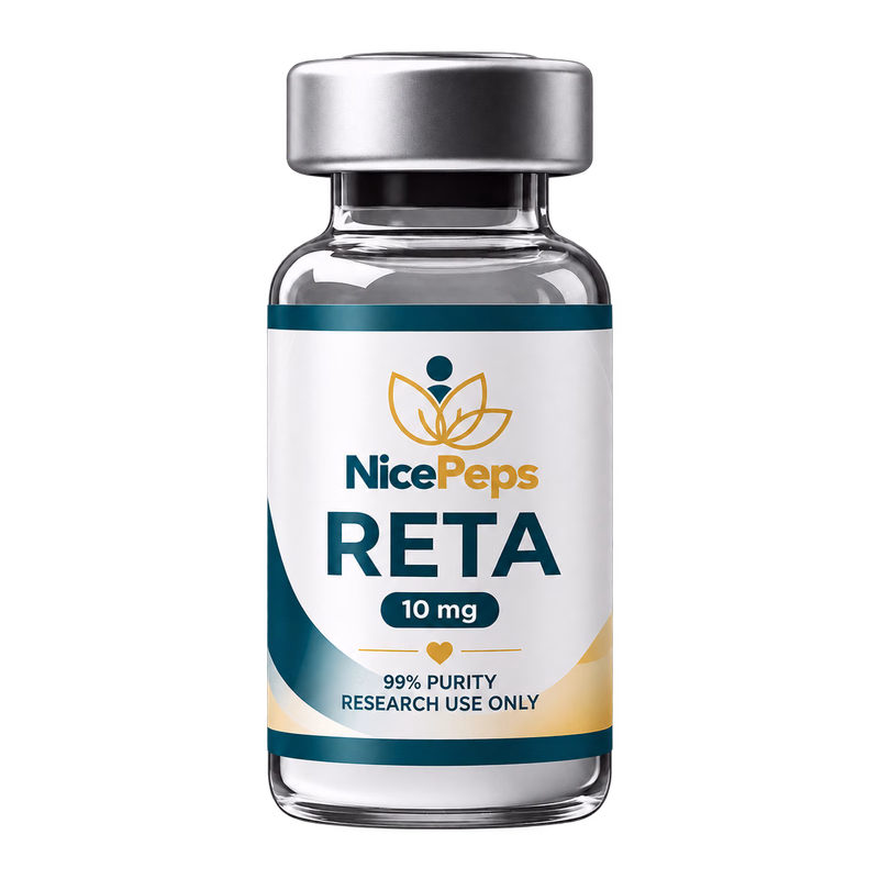 RT-GLP3 research peptide vial